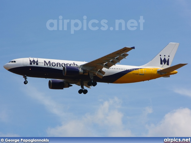 G-OJMR, Airbus A300B4-600R, Monarch Airlines