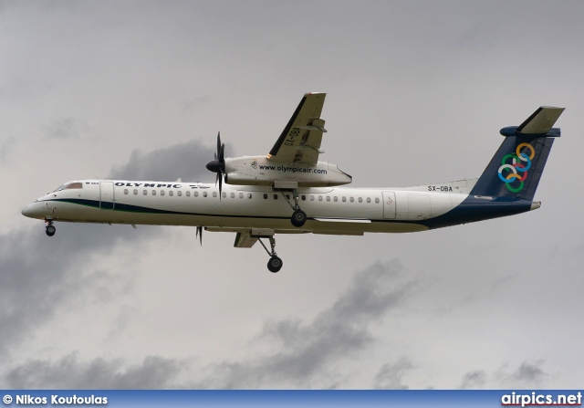 SX-OBA, De Havilland Canada DHC-8-400Q Dash 8, Olympic Air