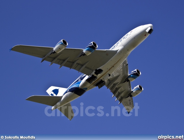 9M-MND, Airbus A380-800, Malaysia Airlines