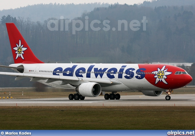 HB-IQI, Airbus A330-200, Edelweiss Air