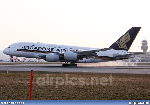 9V-SKS, Airbus A380-800, Singapore Airlines