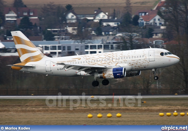 G-EUPD, Airbus A319-100, British Airways