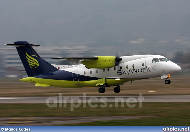 HB-AES, Dornier 328-110, Skywork Airlines