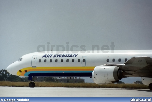 SE-DLH, Douglas DC-8-71, Air Sweden