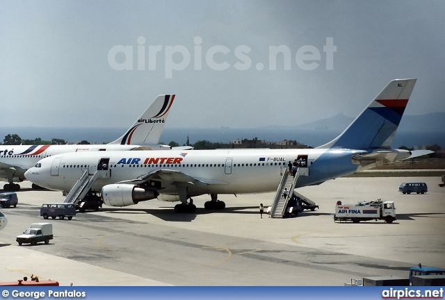 F-BUAL, Airbus A300B4-200, Air Inter