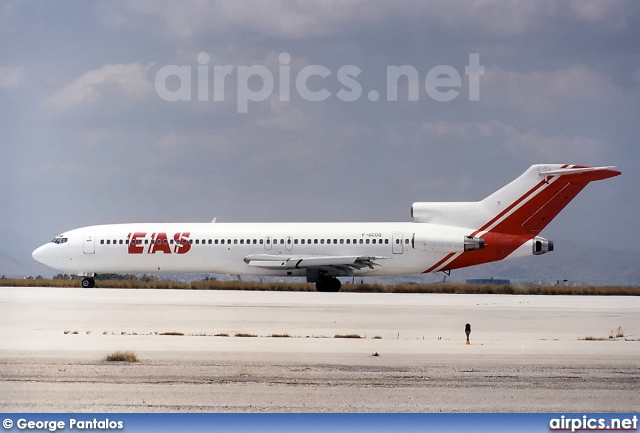 F-GCGQ, Boeing 727-200Adv, Europe Aero Service (EAS)