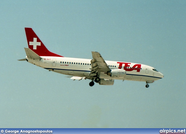 EI-BZT, Boeing 737-300, TEA Switzerland