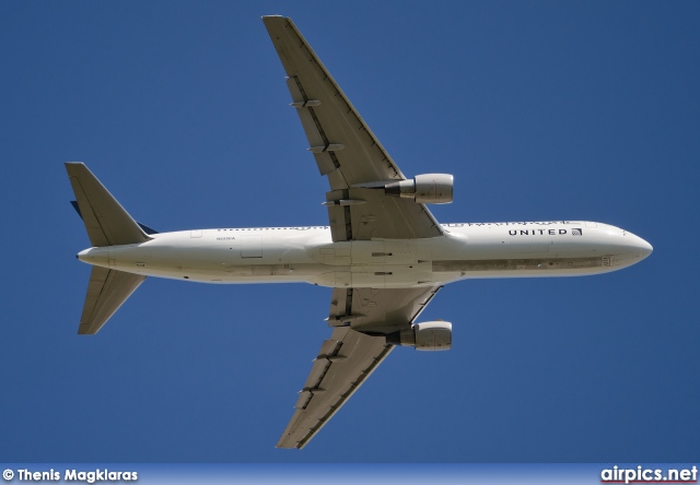 N653UA, Boeing 767-300ER, United Airlines