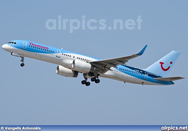 G-OOBD, Boeing 757-200, Thomson Airways