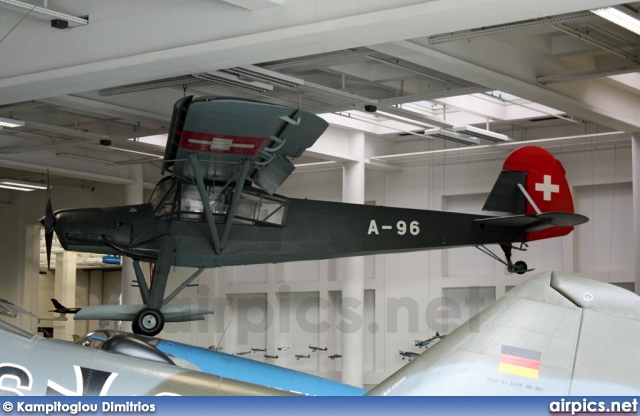 A-96, Fieseler  Fi-156-C-3 Storch, Swiss Air Force