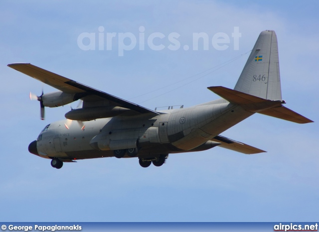84006, Lockheed C-130-H Hercules (Tp84), Swedish Air Force