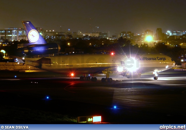 D-ALCC, McDonnell Douglas MD-11-F, Lufthansa Cargo