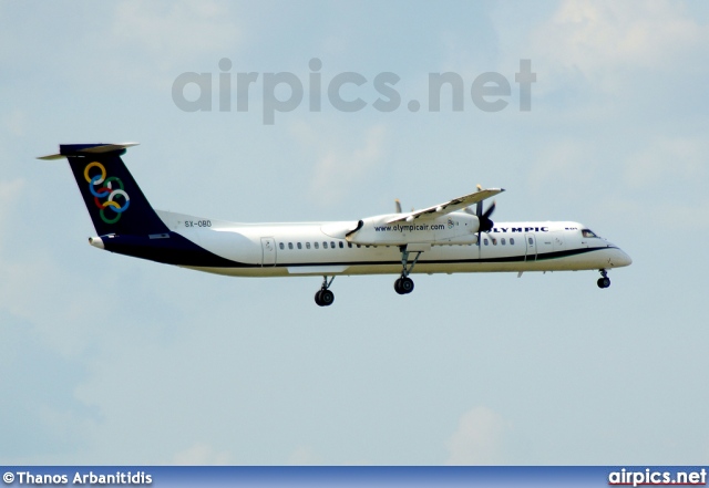 SX-OBD, De Havilland Canada DHC-8-400Q Dash 8, Olympic Air