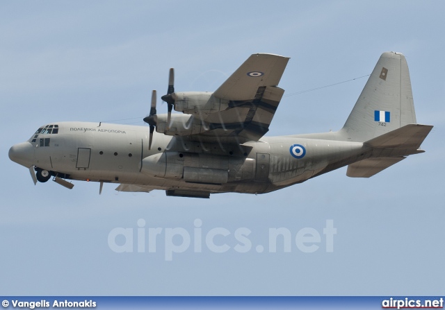 742, Lockheed C-130-H Hercules, Hellenic Air Force