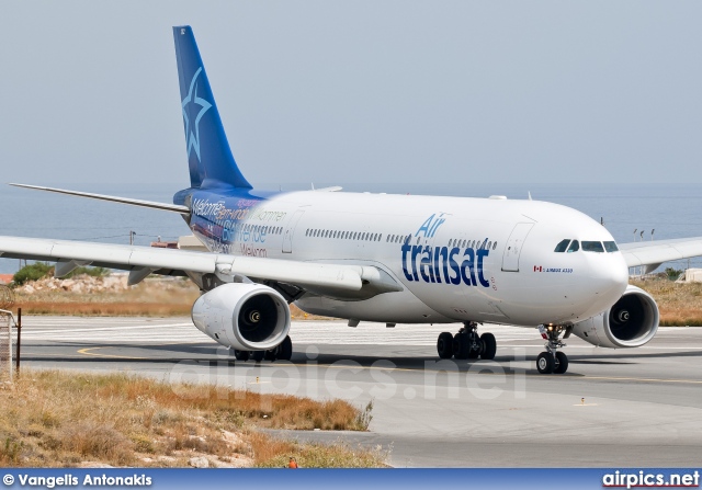 C-GTSZ, Airbus A330-200, Air Transat