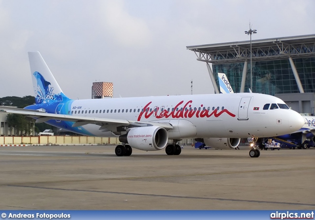 8Q-IAN, Airbus A320-200, Maldivian