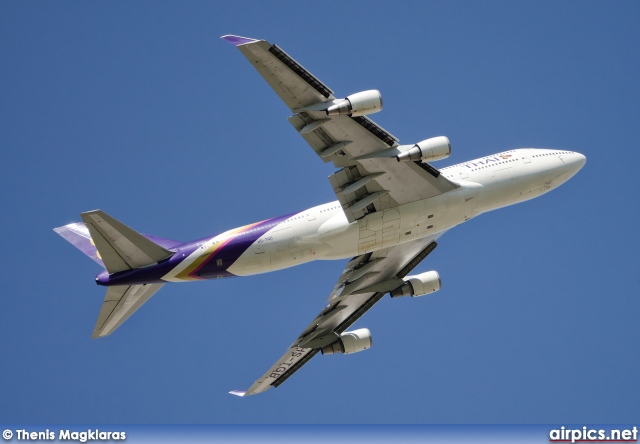 HS-TGB, Boeing 747-400, Thai Airways