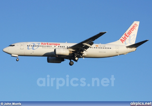 EC-HJP, Boeing 737-800, Air Europa