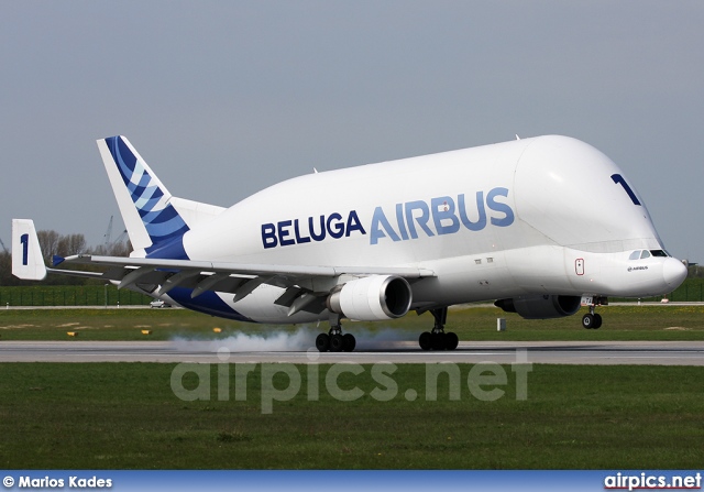 F-GSTA, Airbus A300B4-600ST Super Transporter , Airbus Industrie