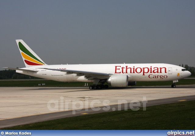 ET-APS, Boeing 777-F, Ethiopian Airlines