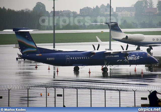 LX-LGA, De Havilland Canada DHC-8-400Q Dash 8, Yakutia Airlines