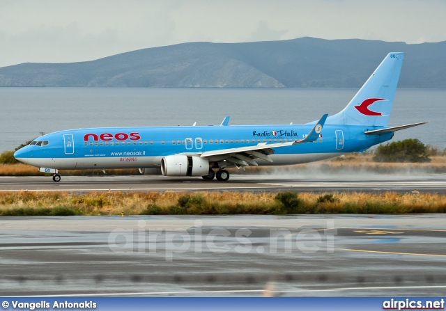 I-NEOU, Boeing 737-800, Neos