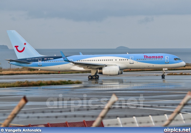 G-OOBH, Boeing 757-200, Thomson Airways