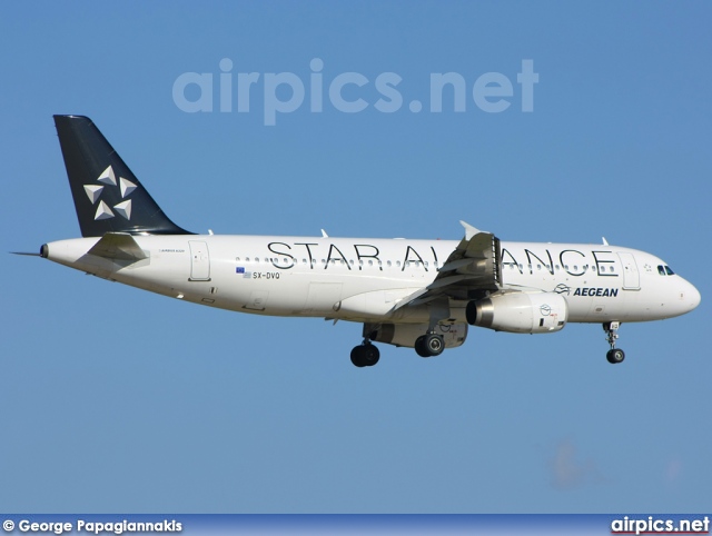SX-DVQ, Airbus A320-200, Aegean Airlines
