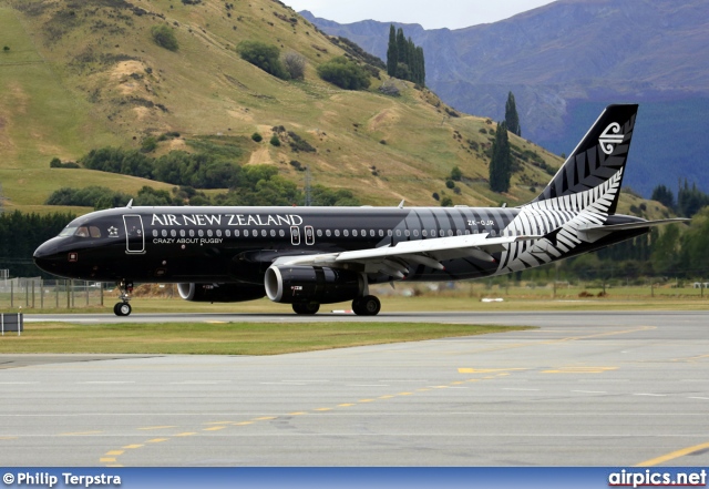 ZK-OJR, Airbus A320-200, Air New Zealand