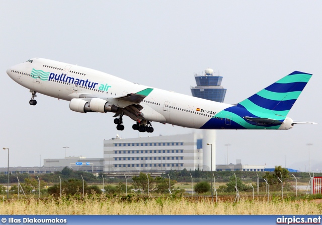 EC-KSM, Boeing 747-400, Pullmantur Air