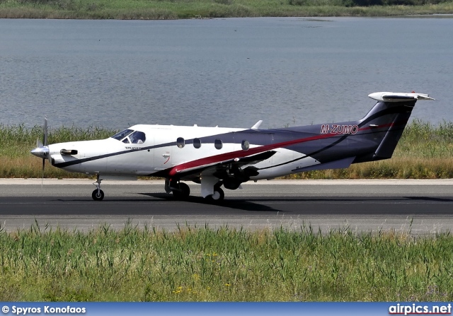 M-ZUMO, Pilatus PC-12-47, Private