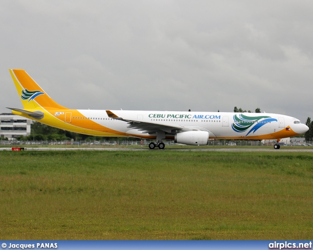 F-WWTR, Airbus A330-300, Cebu Pacific