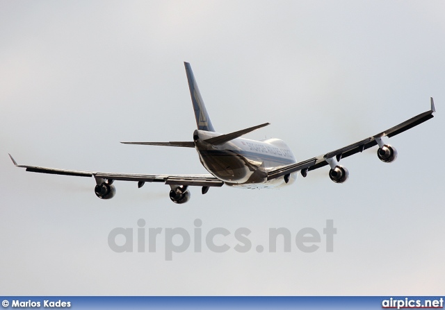 9V-SFP, Boeing 747-400F(SCD), Singapore Airlines Cargo