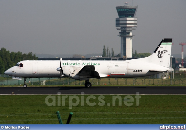 G-BTPF, British Aerospace ATP-F, Atlantic Airlines (UK)