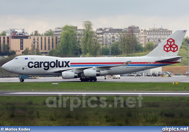 LX-SCV, Boeing 747-400F(SCD), Cargolux