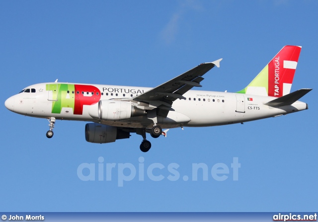 CS-TTS, Airbus A319-100, TAP Portugal