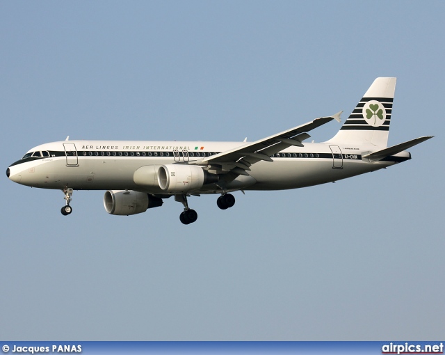 EI-DVM, Airbus A320-200, Aer Lingus