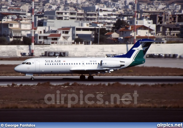 9V-SLK, Fokker 70, SilkAir