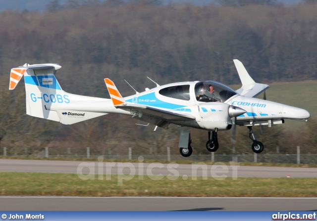 G-COBS, Diamond DA42-MPP Guardian, Cobham Flight Inspection