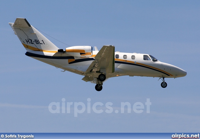 HZ-BL1, Cessna 525-CitationJet CJ1, Private