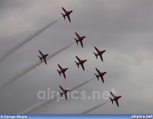 XX306, British Aerospace (Hawker Siddeley) Hawk-T.1, Royal Air Force