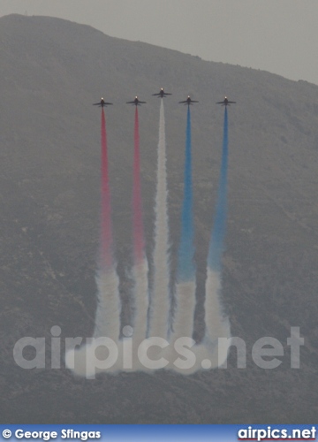 XX306, British Aerospace (Hawker Siddeley) Hawk-T.1, Royal Air Force