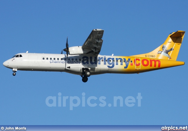 G-COBO, ATR 72-200, Aurigny Air Services