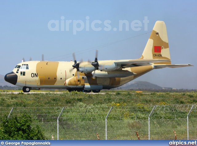 CN-AON, Lockheed C-130-H-30 Hercules, Royal Moroccan Air Force