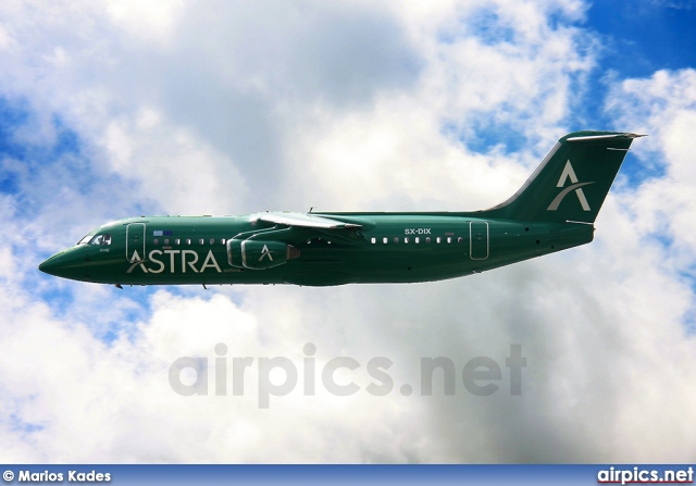 SX-DIX, British Aerospace BAe 146-300, Astra Airlines