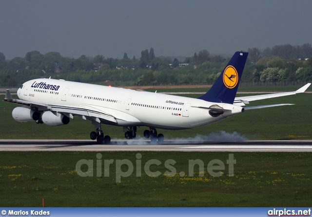 D-AIGS, Airbus A340-300, Lufthansa