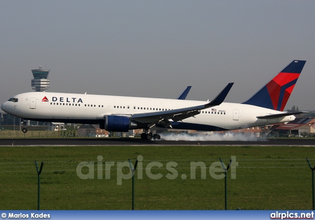 N1602, Boeing 767-300ER, Delta Air Lines