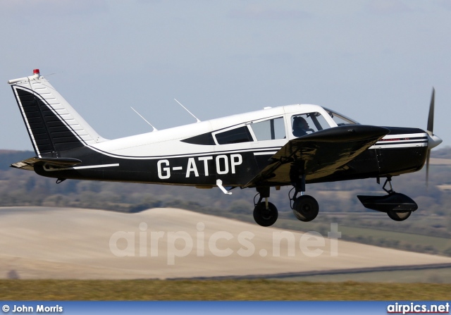 G-ATOP, Piper PA-28-140 Cherokee, Private