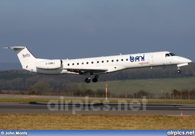 G-EMBJ, Embraer ERJ-145-EU, bmi Regional