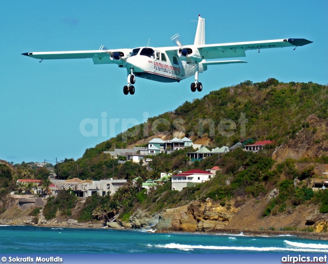 PJ-WEB, Britten-Norman BN-2-B Islander II, Winward Express